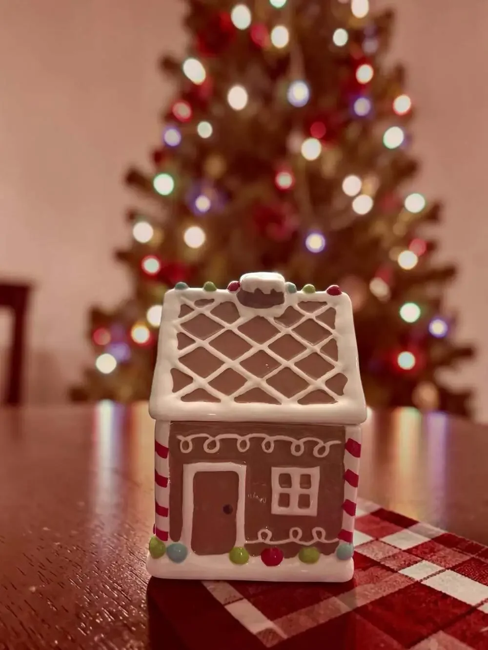 Members Mark ceramic gingerbread